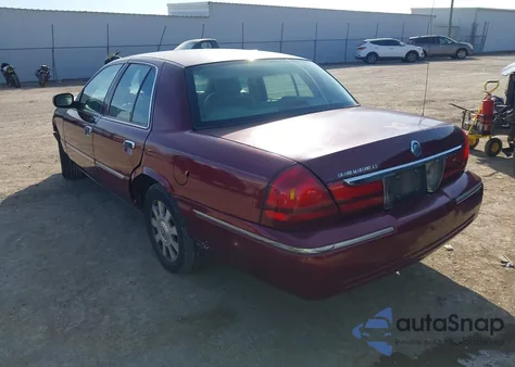 2005 Mercury Grand Marquis Ls/Lse из США, поврежденный, VIN 2MEFM75W95X654524